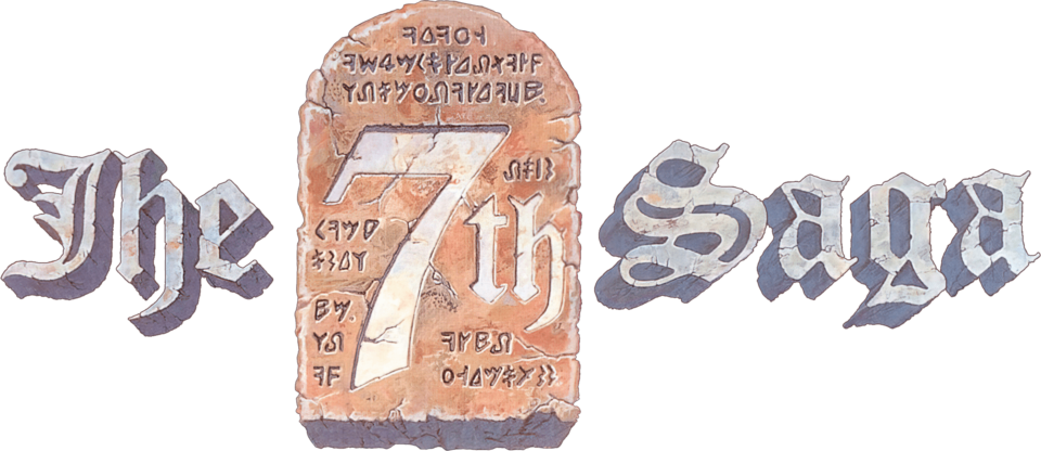 The 7th Saga logo