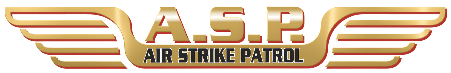 A.S.P Air Strike Patrol logo