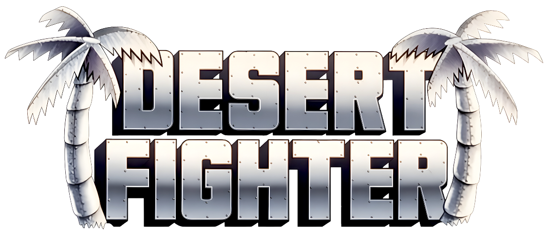 Desert Fighter logo