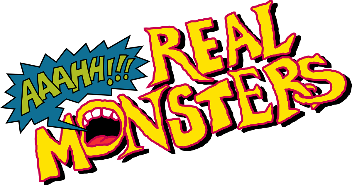 Aaahh!!! Real Monsters logo