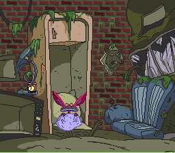 Opening cinematic, first screen