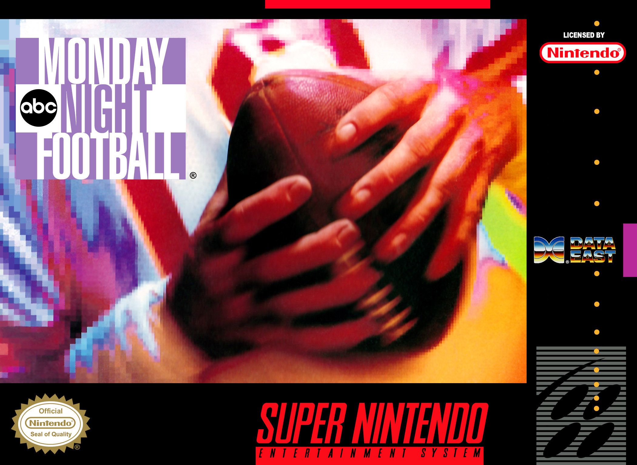 ABC Monday Night Football, front cover