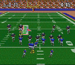 In-game gameplay showing the dreadful graphics
