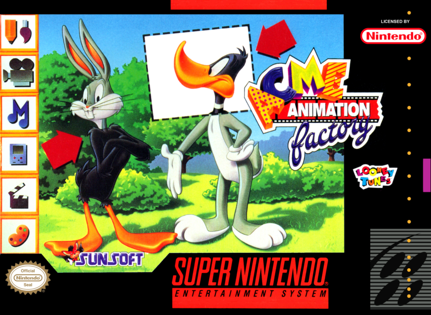 ACME Animation Factory, front cover