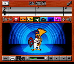 The music creator