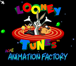 ACME Animation Factory title screen