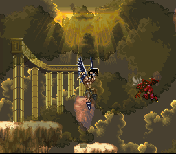 ActRaiser 2 gameplay