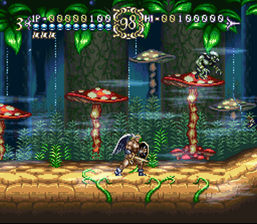 ActRaiser 2 gameplay