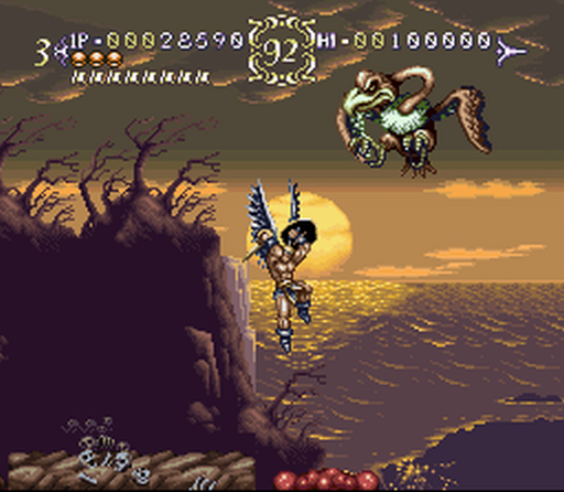ActRaiser 2 gameplay
