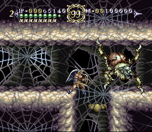 ActRaiser 2 gameplay