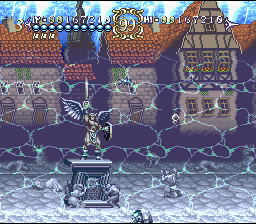 ActRaiser 2 gameplay