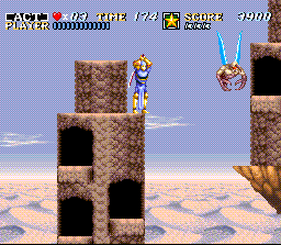 More of the hack and slash platforming