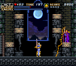 Another of the game's boss encounters