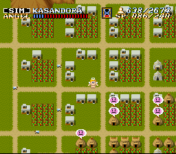 Villagers expanding across the land