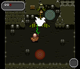 A boss fight