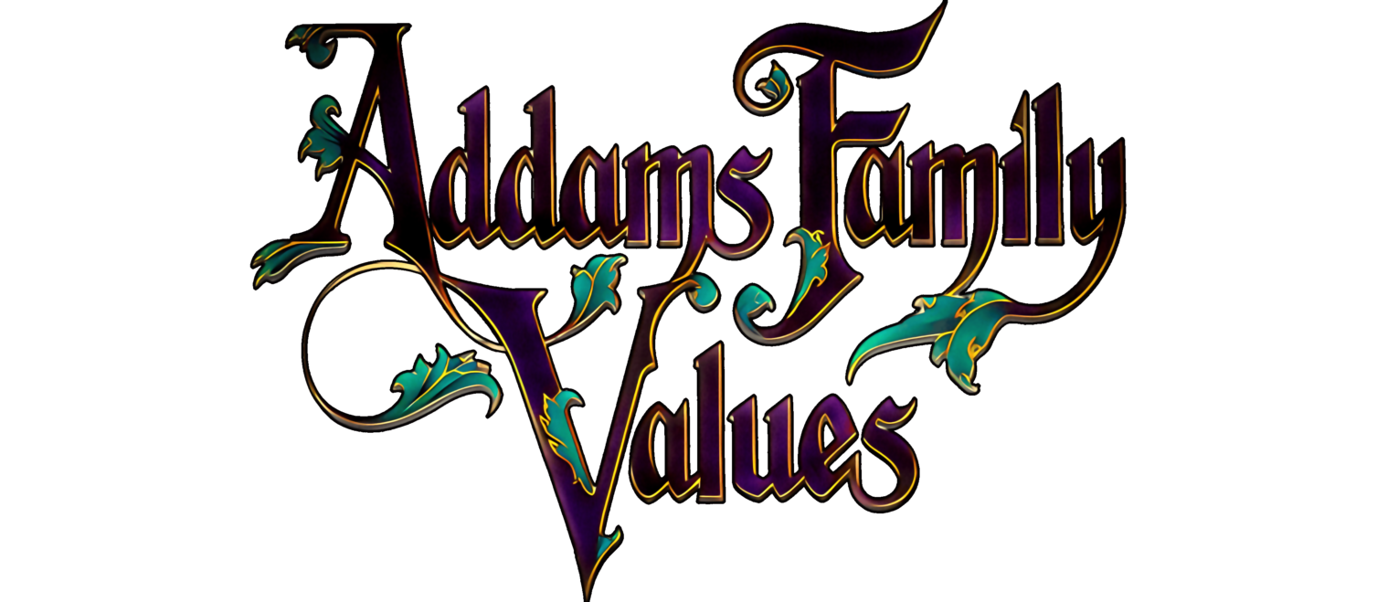 Addams Family Values logo