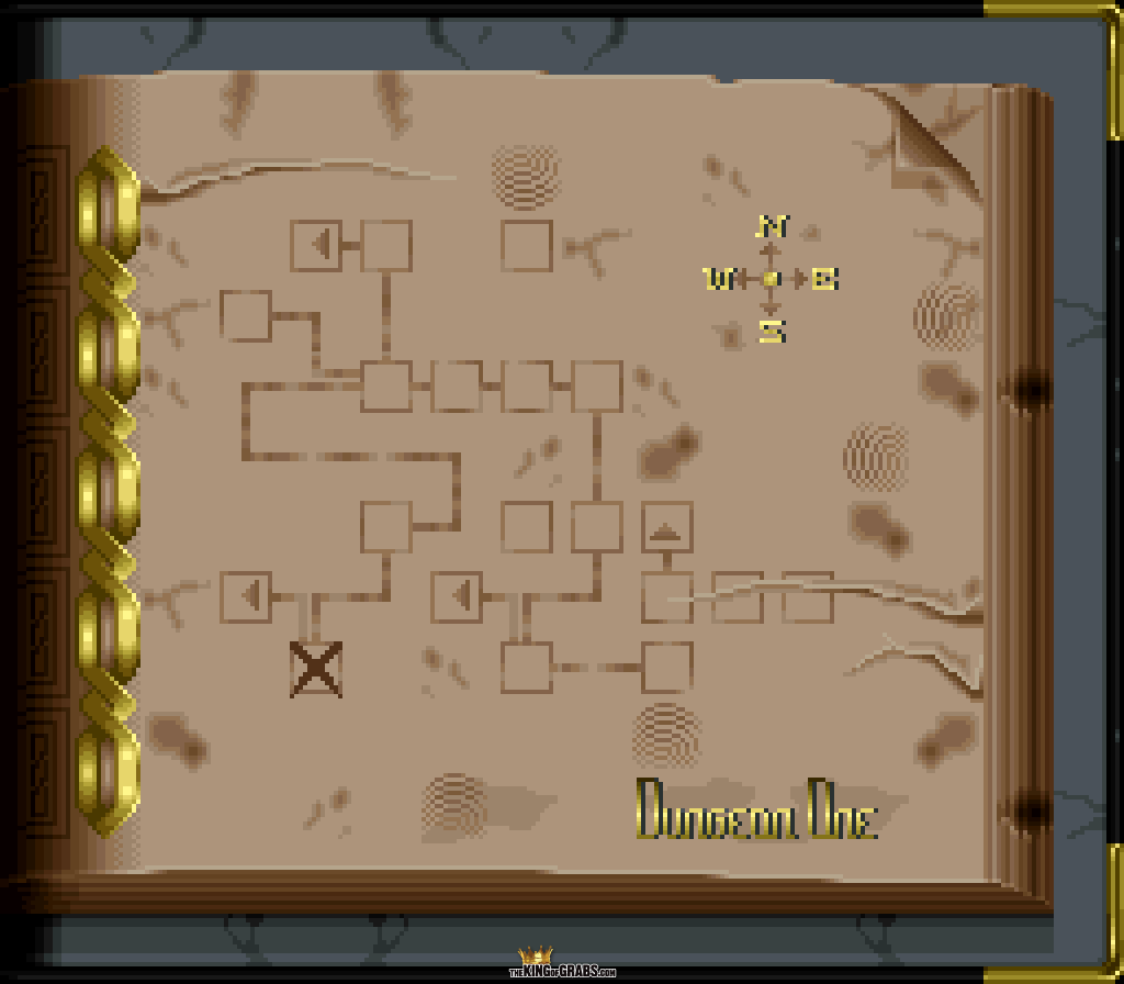 The map screen