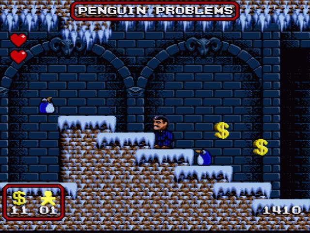 The ice level