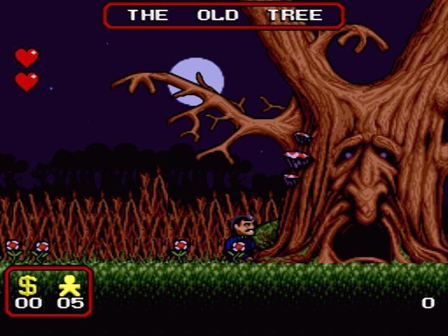 The tree level