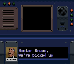 Briefing at the bat computer