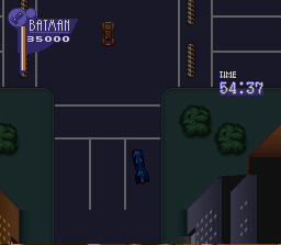 The Batmobile level