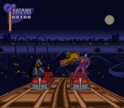 The Joker boss fight