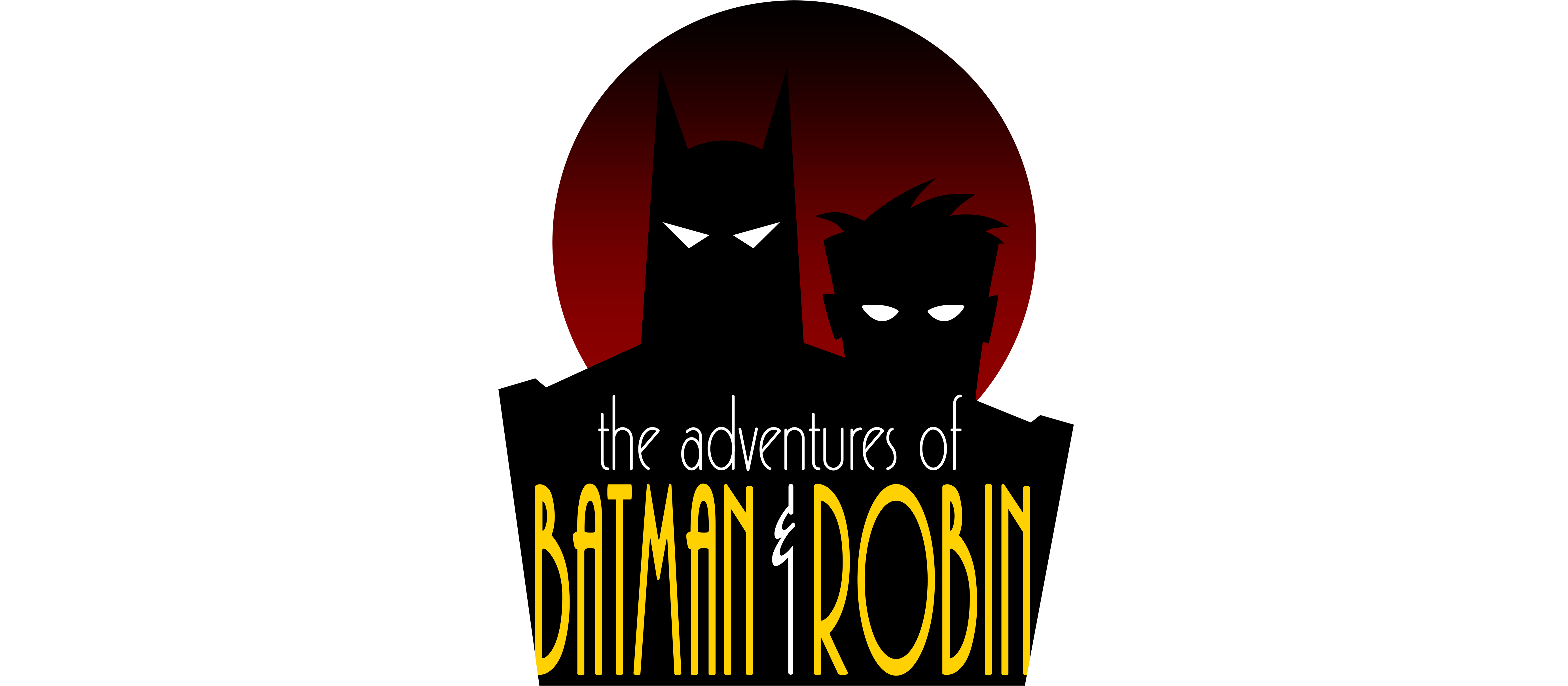 The Adventures of Batman & Robin logo