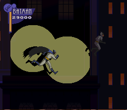 The searchlight rooftop chase