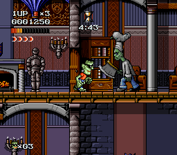 A chef enemy in The Adventures of Dr. Franken