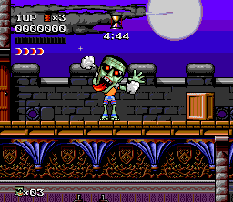 Dr. Franken's death screen