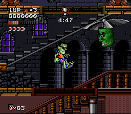 An enemy in The Adventures of Dr. Franken