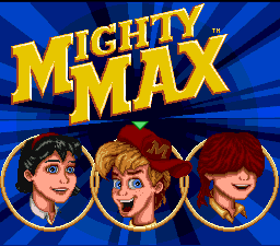 The character select screen