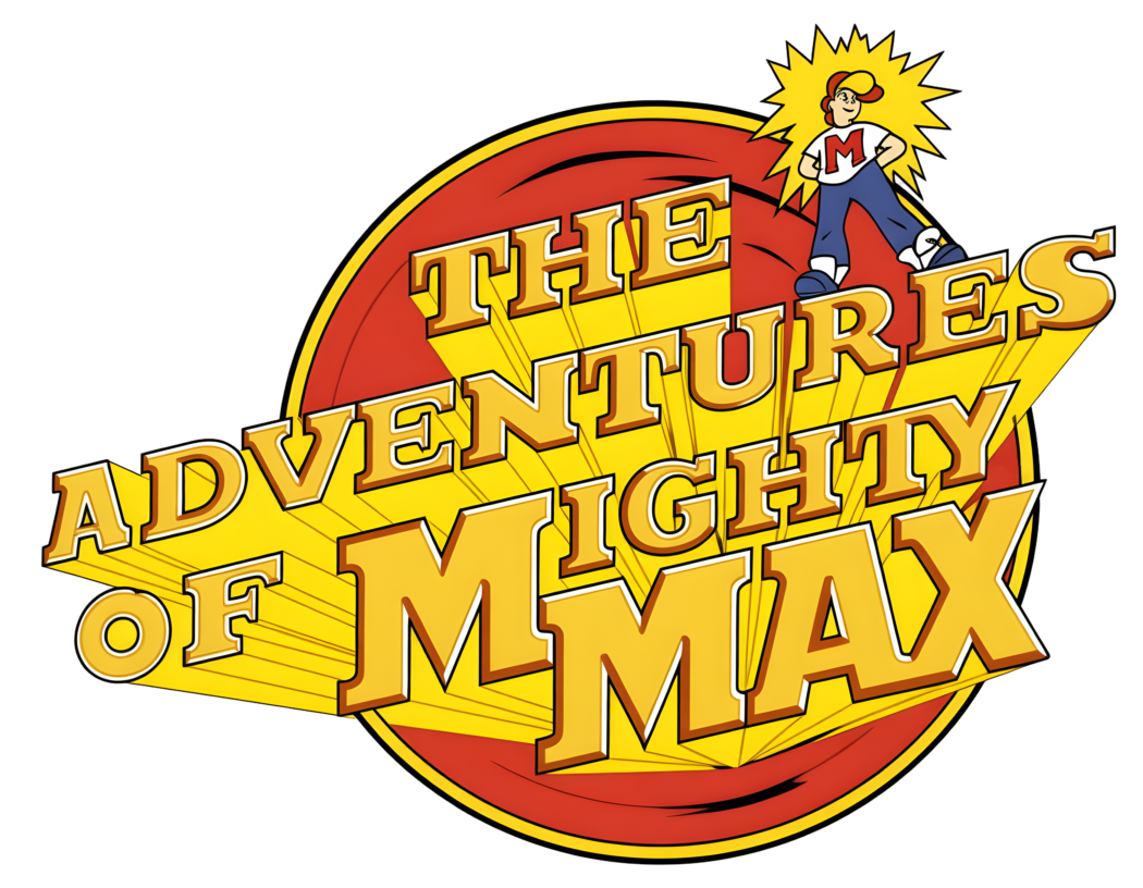 Adventures of Mighty Max logo