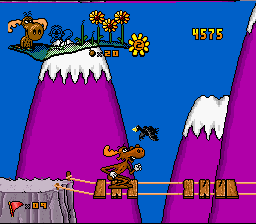 Another of the game's levels