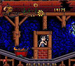 The varied level design on display