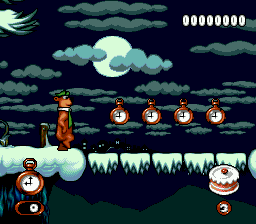 Yogi running through one of the game's levels