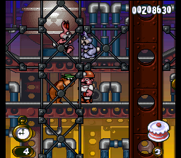 Another of the game's levels