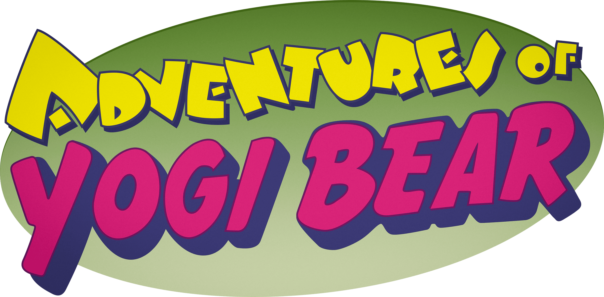 Adventures of Yogi Bear, US logo