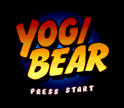 Adventures of Yogi Bear title screen