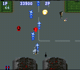 One of the game's levels