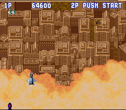 Another of the game's levels