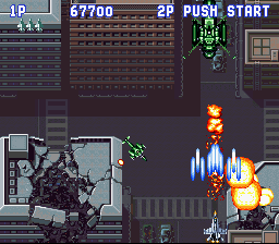 One of the game's levels