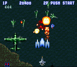 Another of the game's levels
