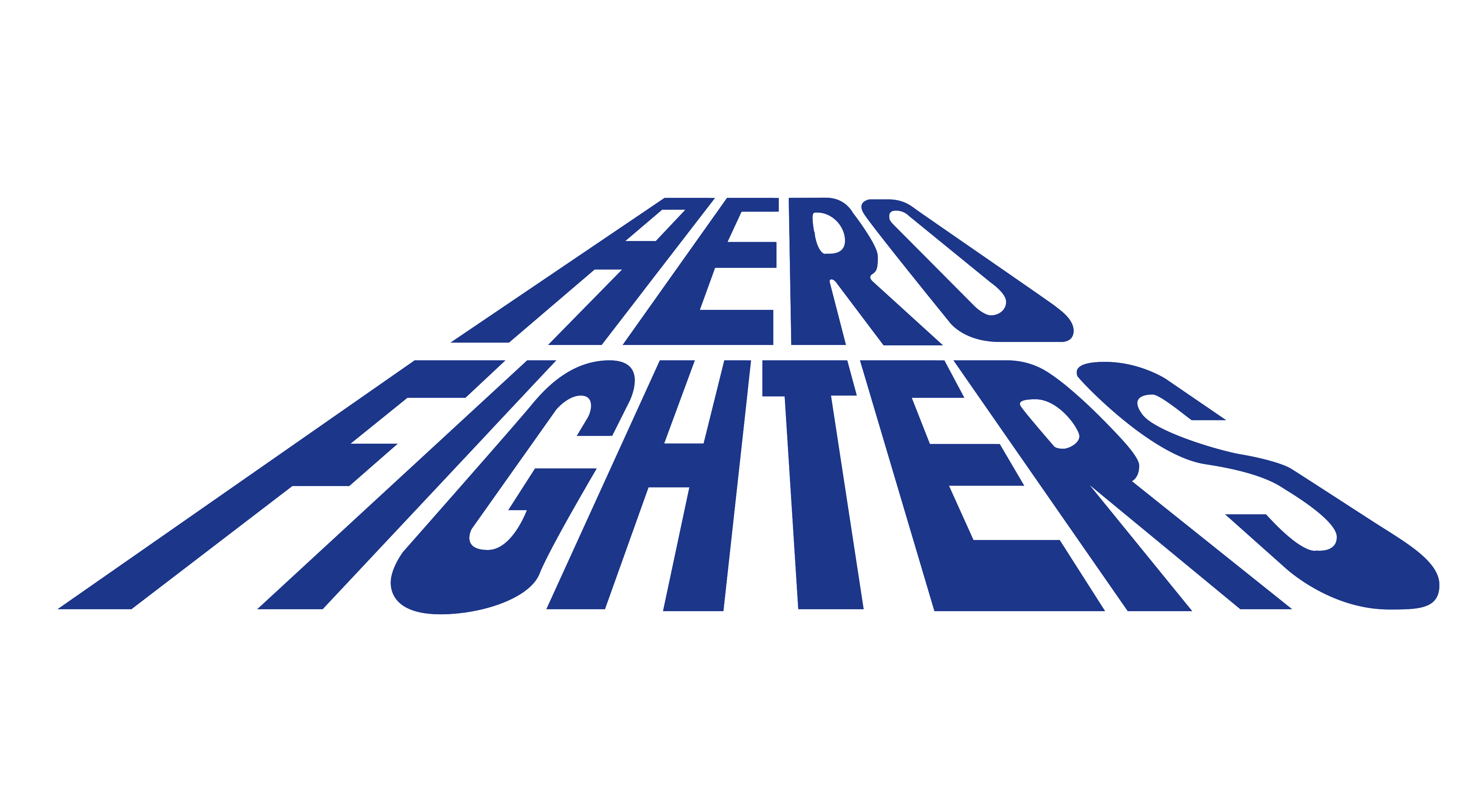 Aero Fighters logo